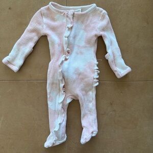 Spearmint Love Organic Cotton Footie 0-3M